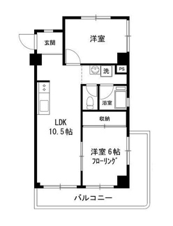 【間取り】 | 秀和麻布笄町レジデンス | 間取りです。
