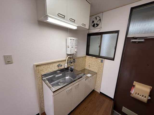 ハイツシャルマンのキッチン