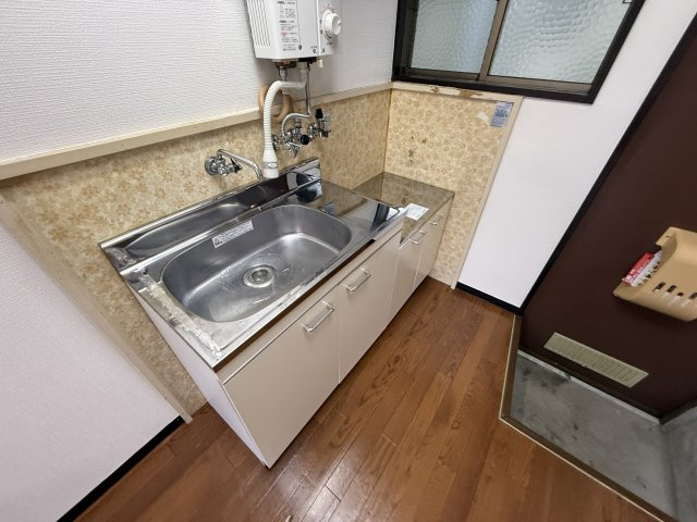 ハイツシャルマンのキッチン
