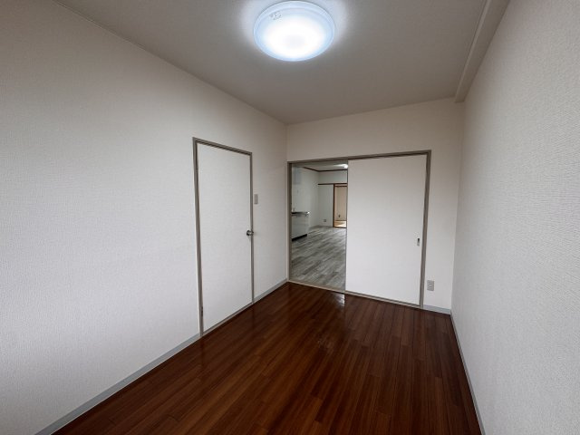 エクセル山崎の寝室