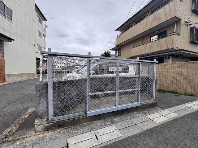 エクセル山崎のその他共用部分|敷地内ゴミ置場