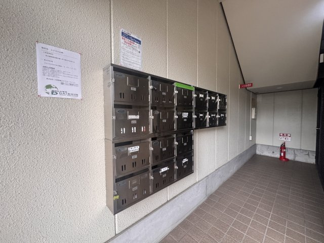 エクセル山崎のロビー