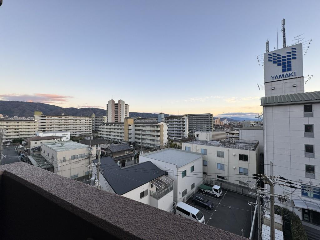 リアライズ吉田の展望