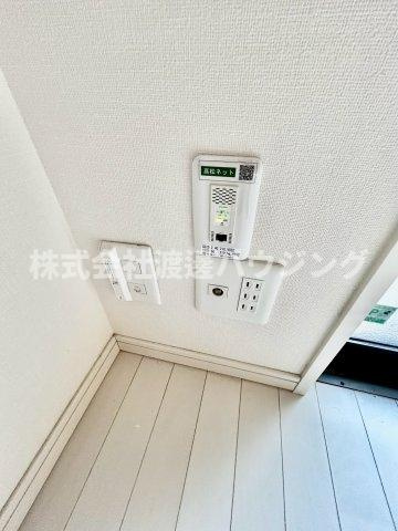 ラ・シャルム江坂の設備|インターネット無料
