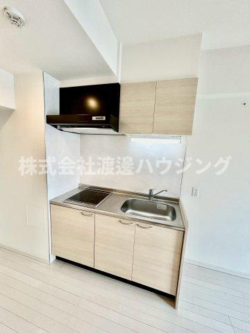 ラ・シャルム江坂のキッチン