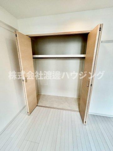 ラ・シャルム江坂の収納