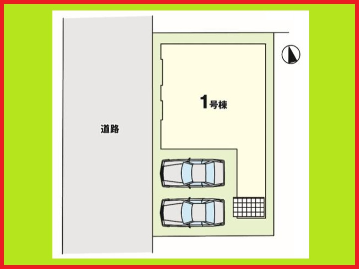名古屋市南区赤坪町の新築一戸建の区画図|◇区画図◇
