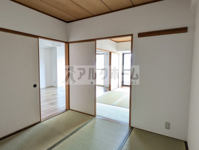 シャトーアルベールの和室|シャトーアルベール