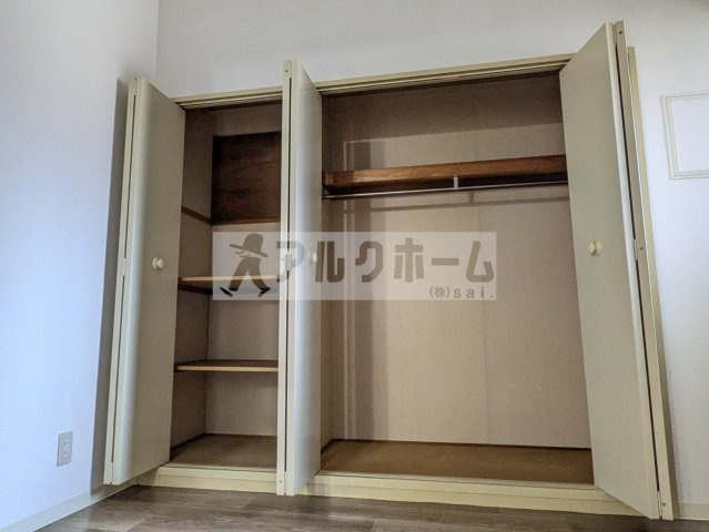 シャトーアルベールの収納|シャトーアルベール