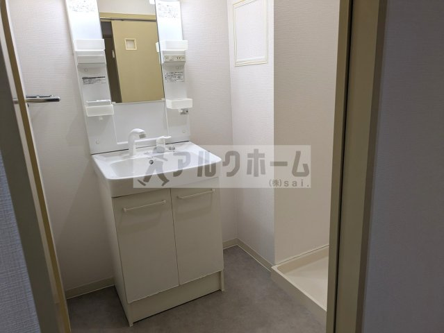 シャトーアルベールの洗面所|シャトーアルベール