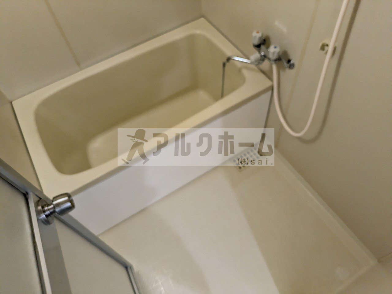 シャトーアルベールの浴室|シャトーアルベール