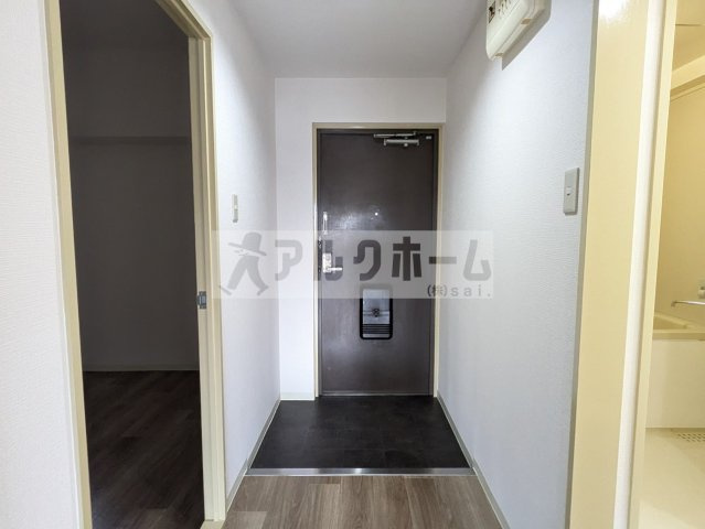 シャトーアルベールの玄関|シャトーアルベール