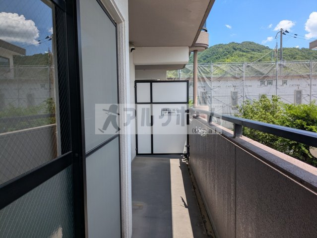 シャトーアルベールのバルコニー|シャトーアルベール