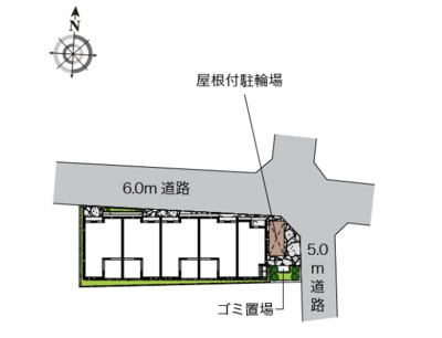 【区画図】 | ウィルベーネ小竹