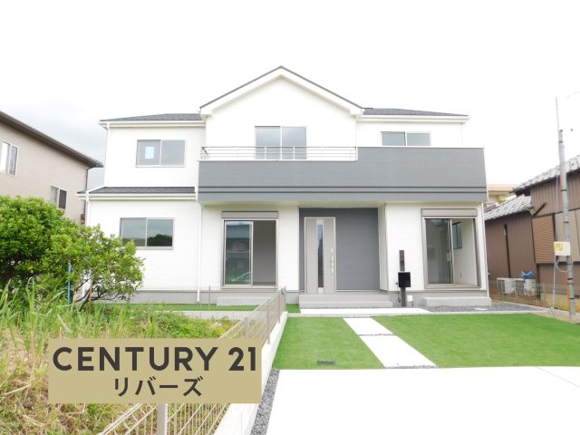 稲沢市井之口本町の新築一戸建の外観|☆限定１棟☆　新価格！！いつでも見学できます♪（お問合せ当日、平日、水曜、夜間でもＯＫ）　長期優良住宅！　南面道路！　敷地５７．１７坪　駐車４台！　全居室南向き！　広い庭付き♪　２階全居室６．０帖以上