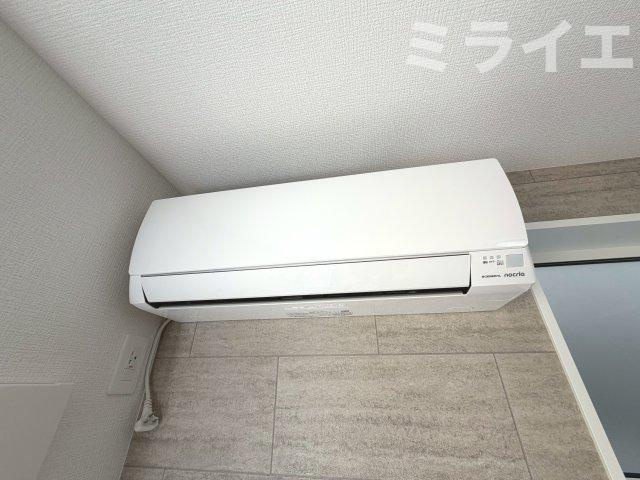 【新築戸建】札幌市東区北38条東17丁目2棟の設備|エアコン