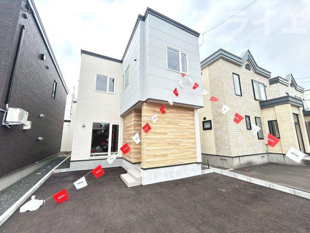 【新築戸建】札幌市東区北38条東17丁目2棟の外観