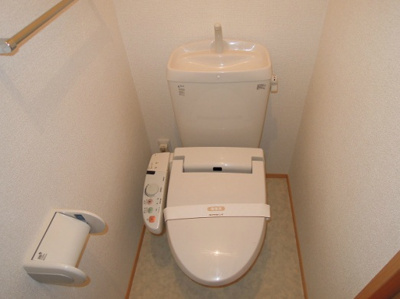 【トイレ】 | レフィナードカルチェ　Ｂ棟 | ☆ウォシュレット☆