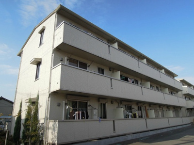 【外観】 | レフィナードカルチェ　Ｂ棟