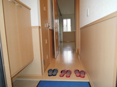 【玄関】 | レフィナードカルチェ　Ｂ棟