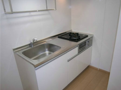 【キッチン】 | レフィナードカルチェ　Ｂ棟 | ☆ガスコンロ２口＆グリル付☆