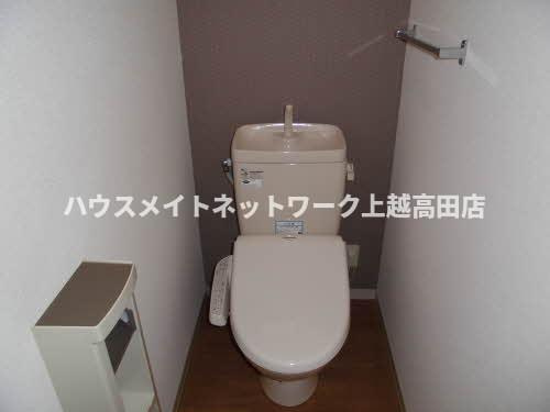 サンハイムヤマトⅠのトイレ|温水洗浄暖房便座