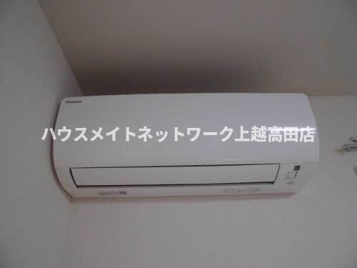 サンハイムヤマトⅠの設備|エアコン
