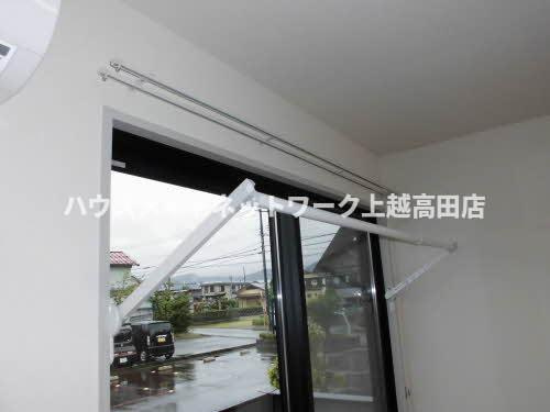 サンハイムヤマトⅠの展望|室内物干し