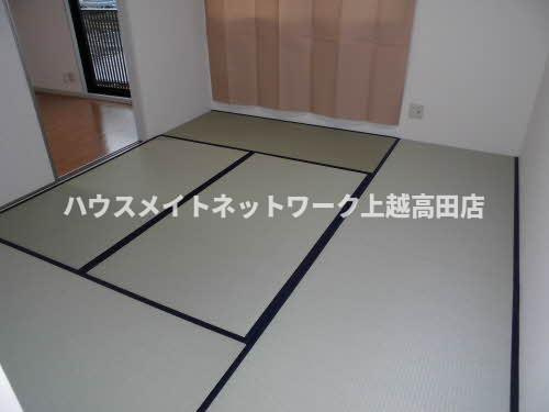サンハイムヤマトⅠの内装|和室