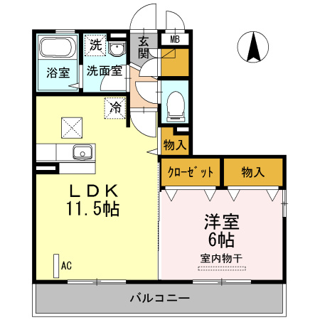 【間取り】 | セジュール参番館