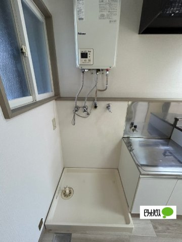 フローラルタウンの設備|洗濯機置き場