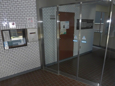 【その他】 | ライオンズマンション東伏見 | オートロック　※前回募集時2019年8月の写真