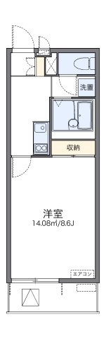 【間取り】 | レオネクストイーエフⅢ