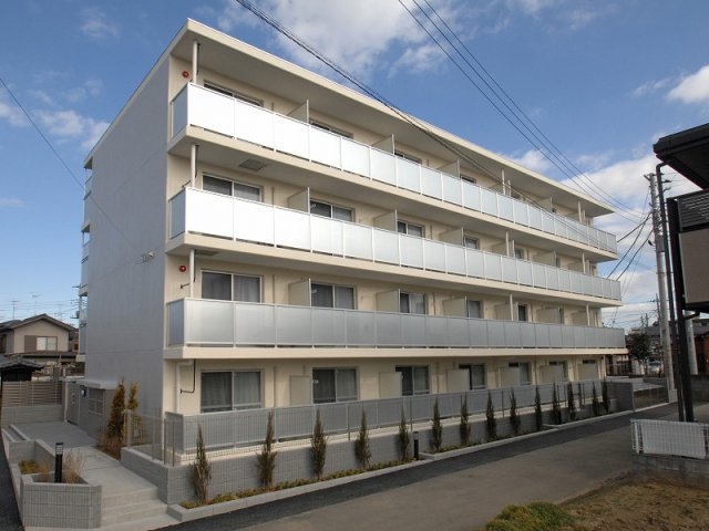 レオパレス光の外観