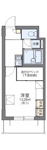 レオパレス光の間取り