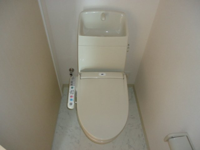 カーサ　アマティのトイレ|シャワー付トイレ