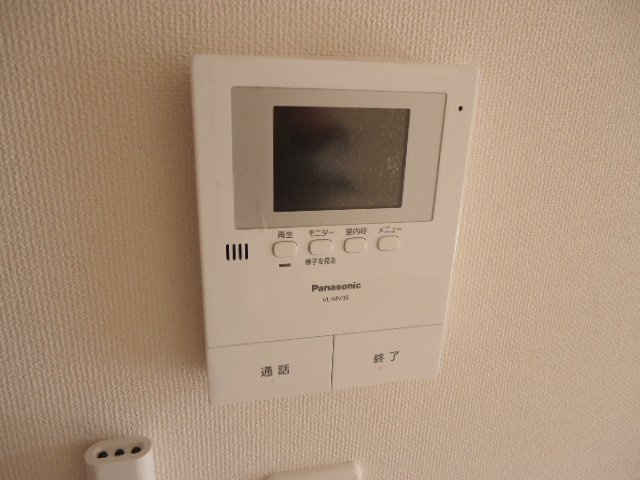 カーサ　アマティの内装|カメラ付インターホン