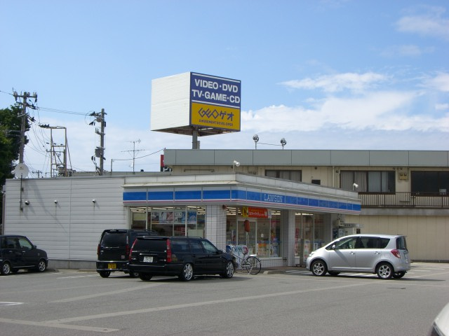 カーサ　アマティの周辺|ローソン富山天正寺店まで995ｍ