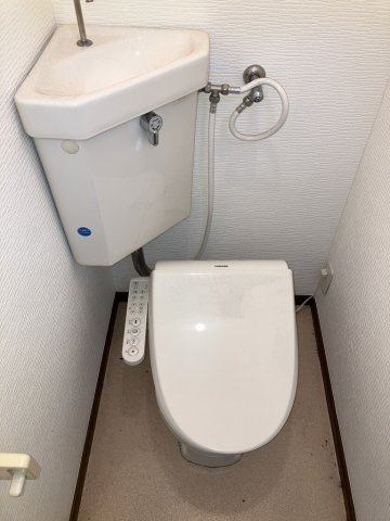 アカツキハイムのトイレ