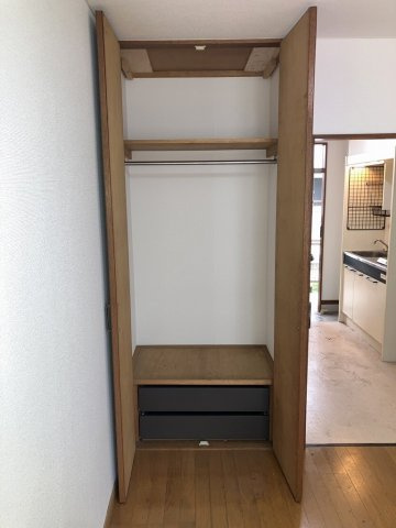 アカツキハイムの収納