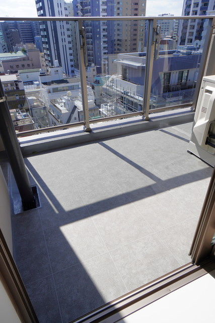 Ｂｒｉｌｌｉａ　ｉｓｔ　上野稲荷町のバルコニー|※写真は同タイプ住戸です。