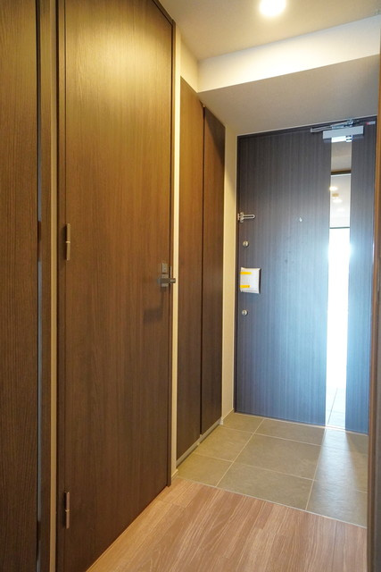Ｂｒｉｌｌｉａ　ｉｓｔ　上野稲荷町の玄関|※写真は同タイプ住戸です。