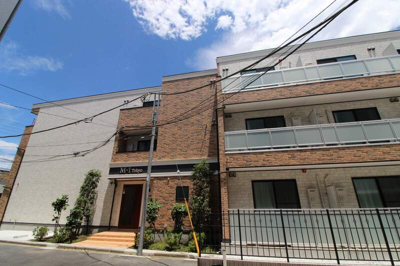 M-1 Tokyo 鵜の木の外観