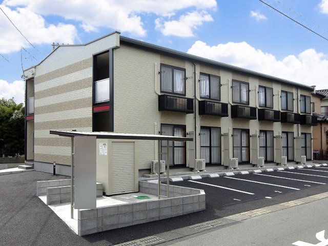 レオパレスサンライズ土屋の外観
