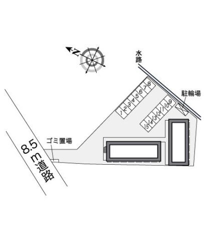 レオパレス月花園のその他