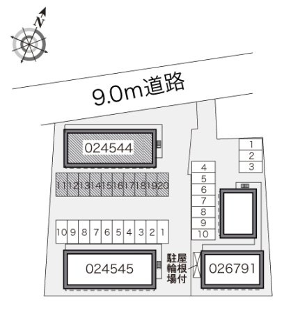 レオパレスジャルダンＡのその他