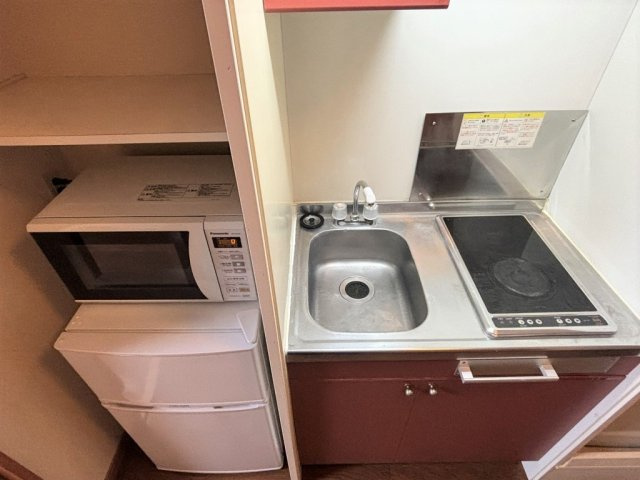 レオパレスシェリーのキッチン