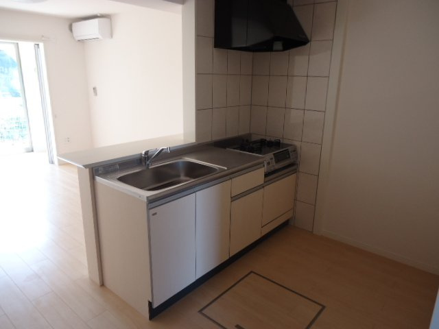 カーサ　アマティのキッチン|キッチン
