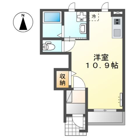 セイリング　ONEの間取り