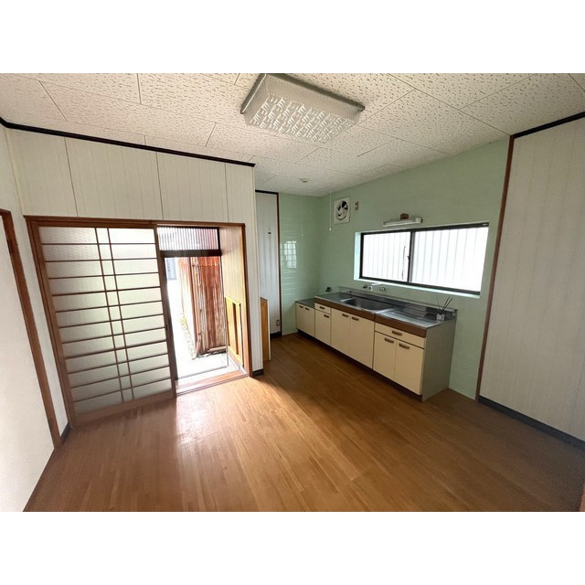 岐阜市南鶉３丁目の一戸建てのキッチン
